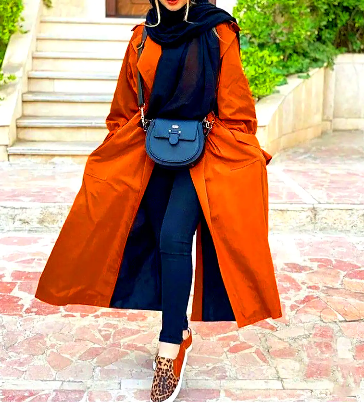 مانتو کتان تابستانی