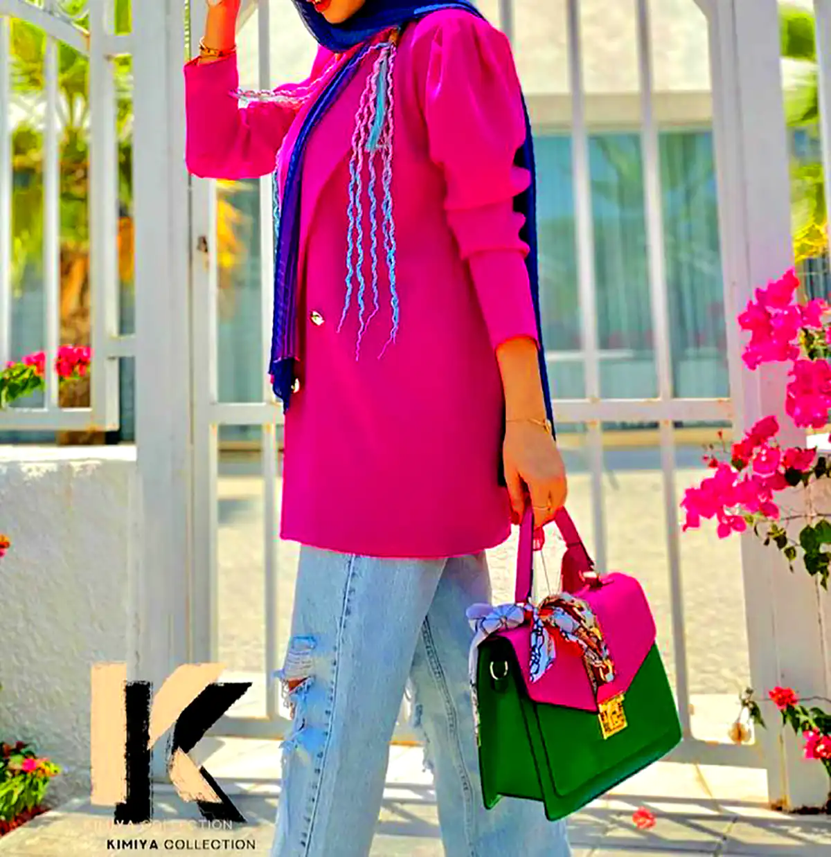 مانتو کتان تابستانی
