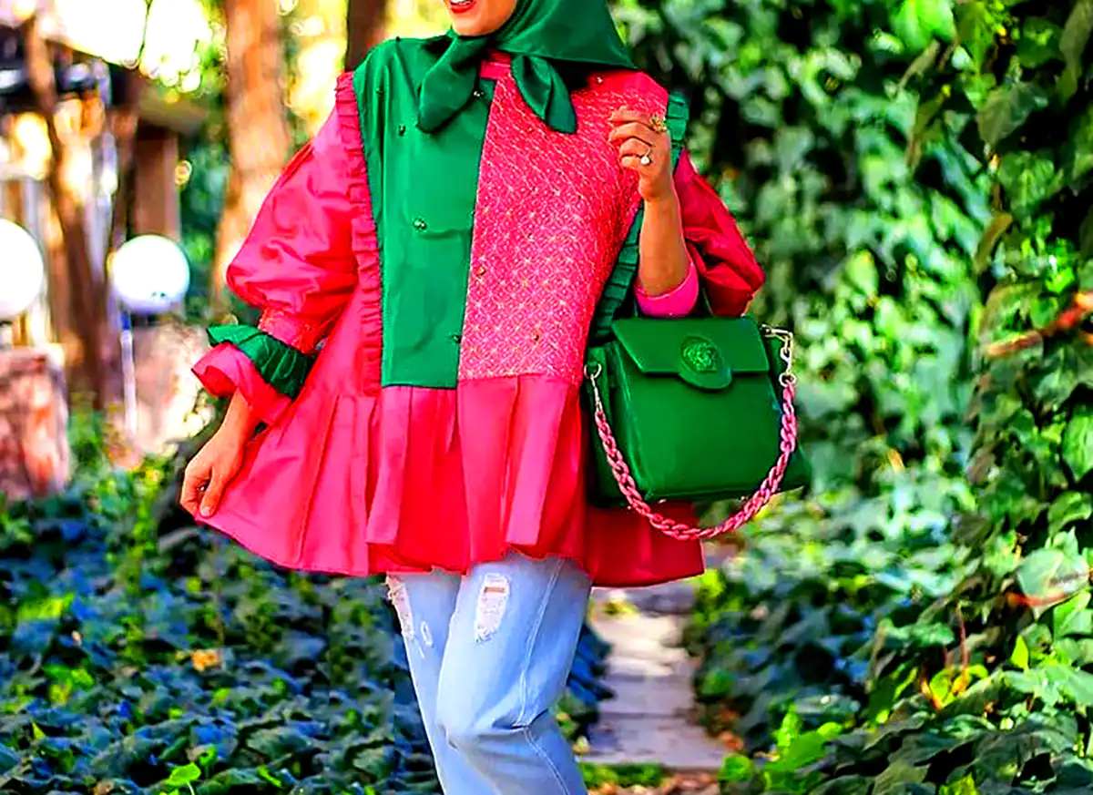 مانتو کتان تابستانی
