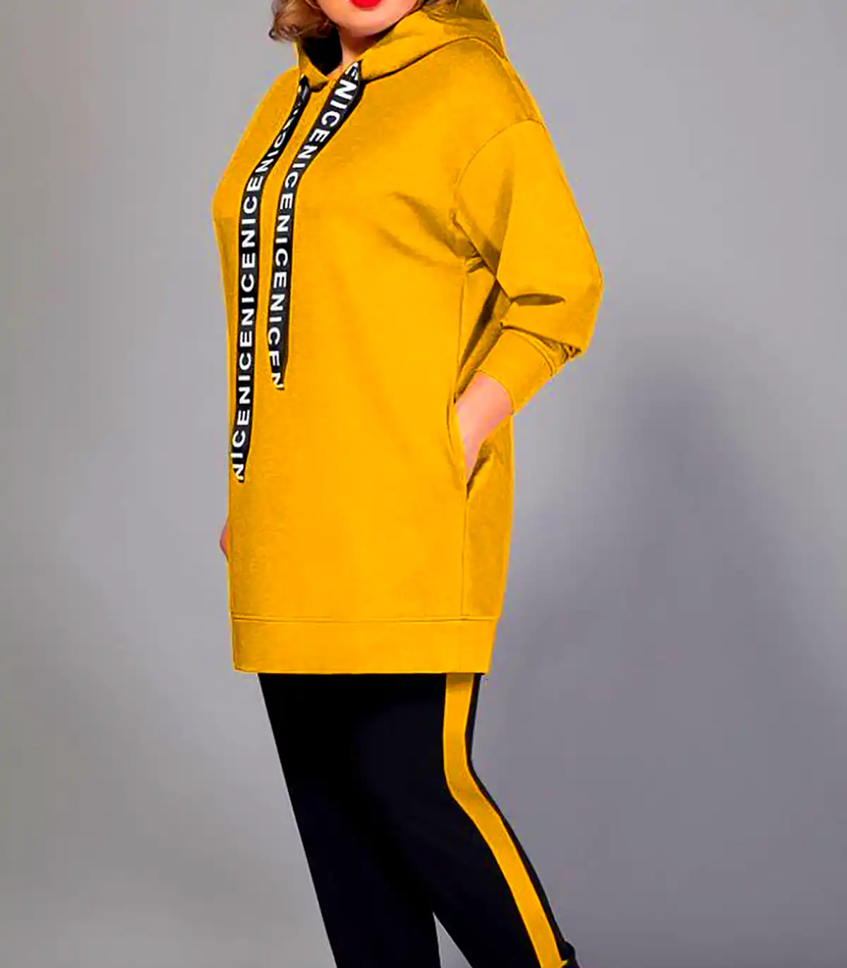 هودی دخترونه پشمی