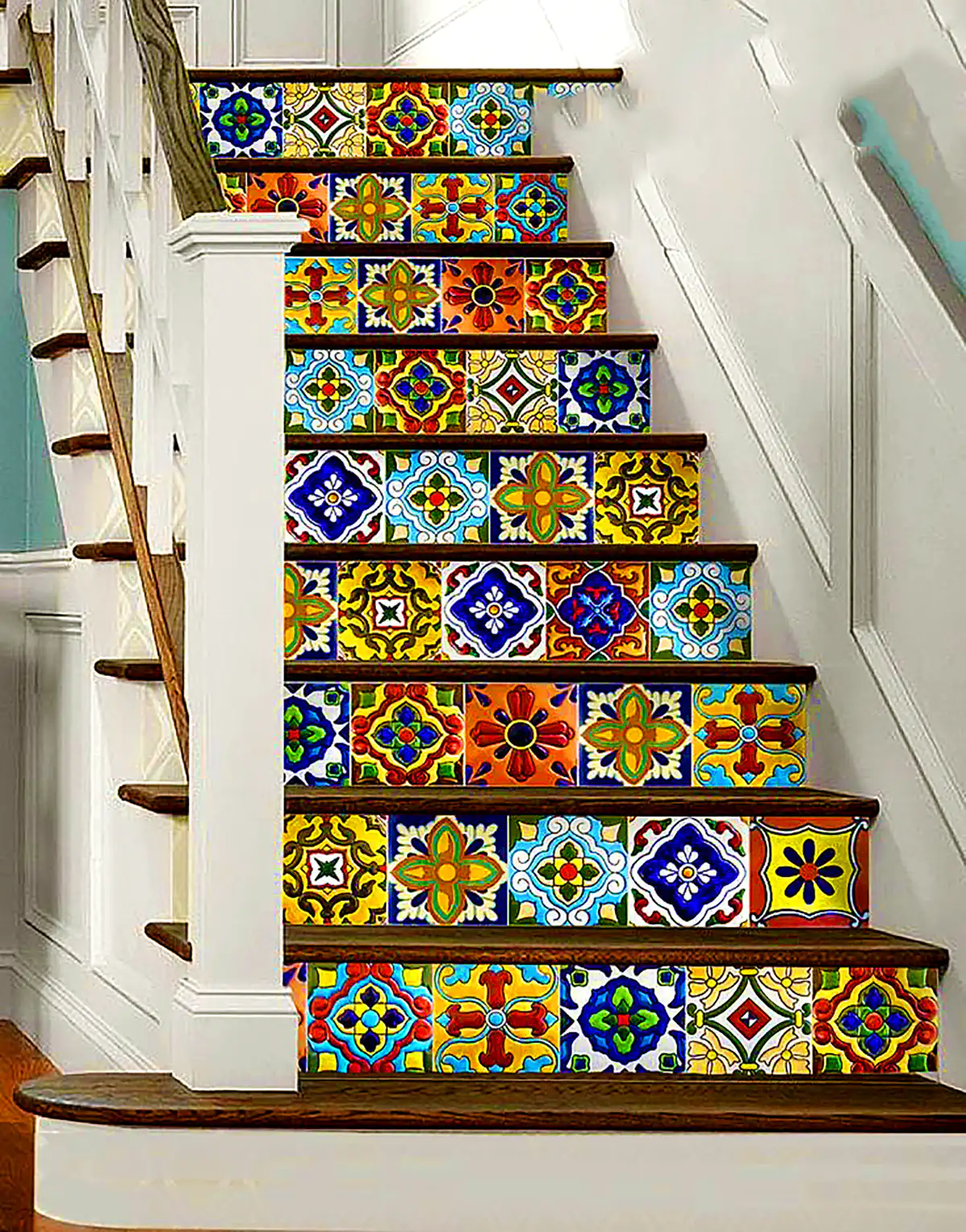 پله ی مدرن طرحدار