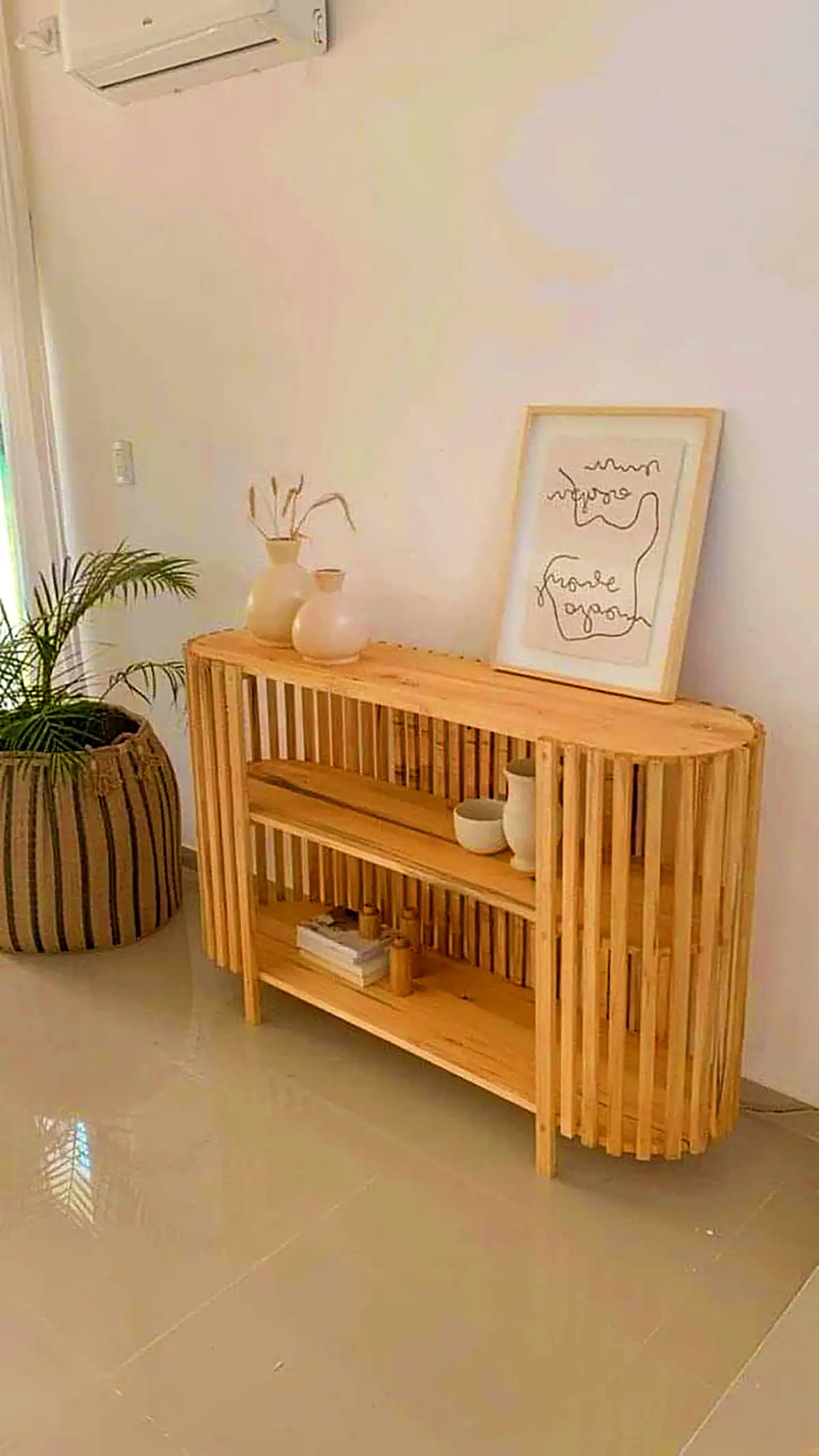 دکور چوبی مدرن