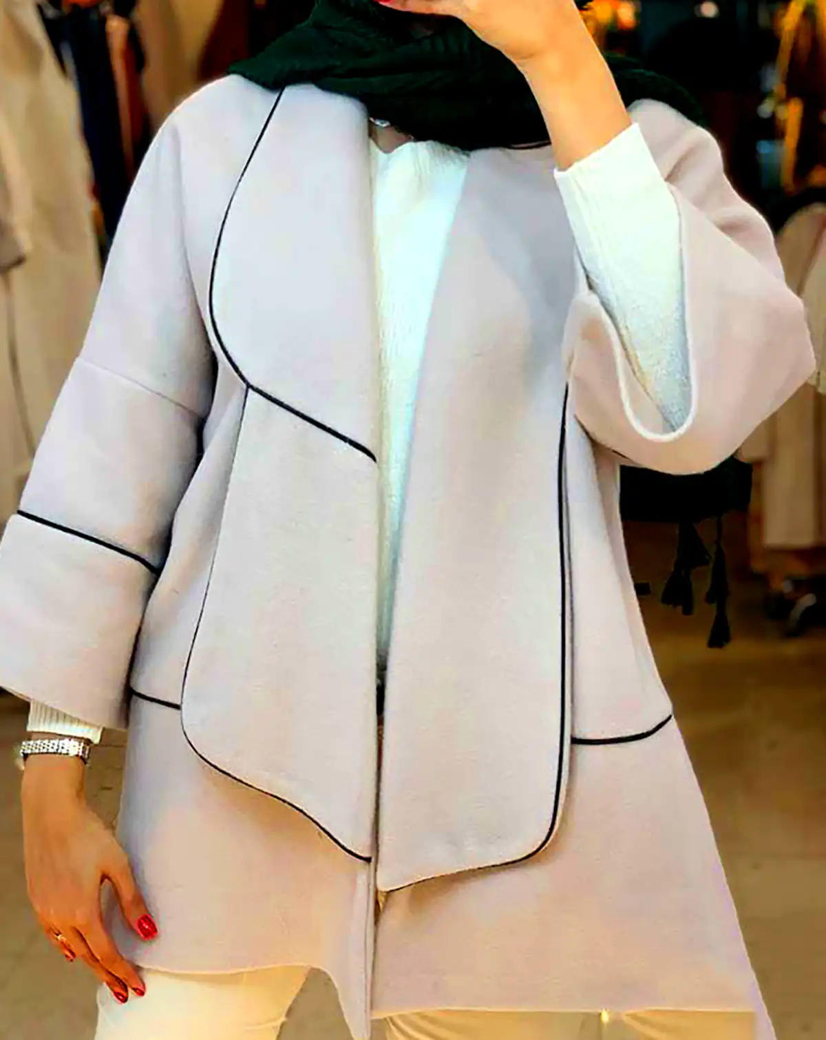 مانتو رسمی جدید