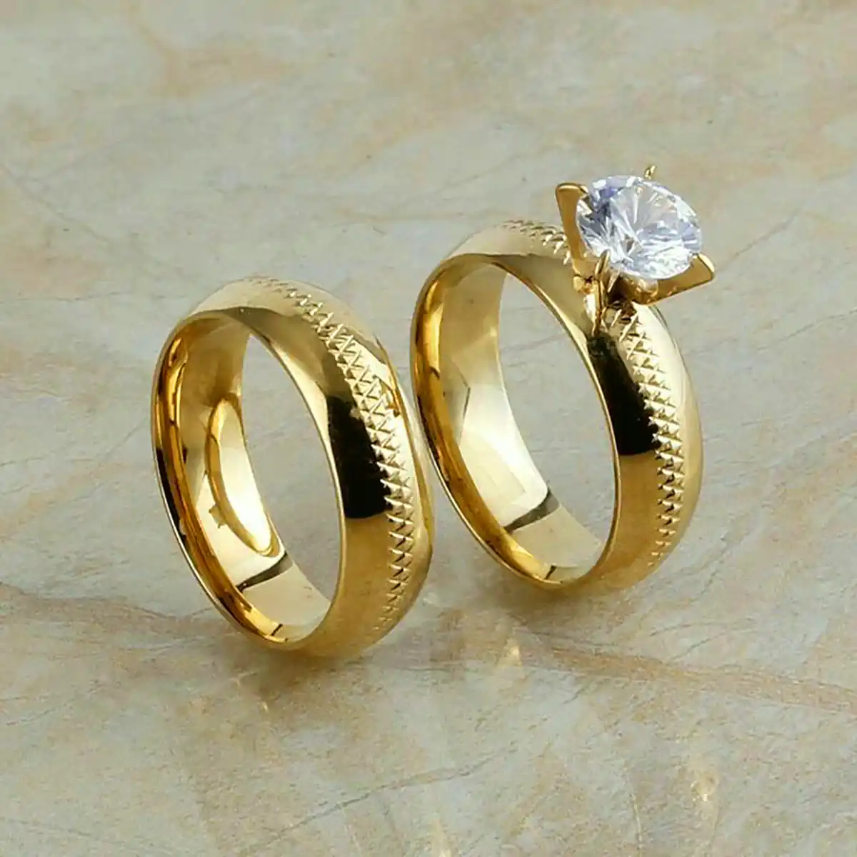 حلقه ازدواج ست شیک 