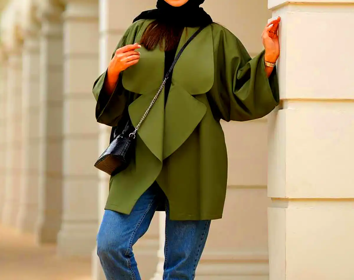 مانتو شیک نخی