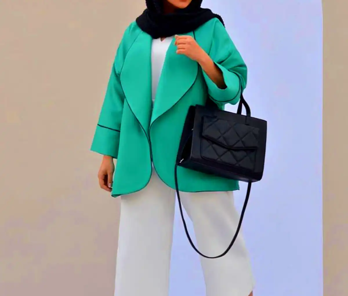 مانتو شیک نخی
