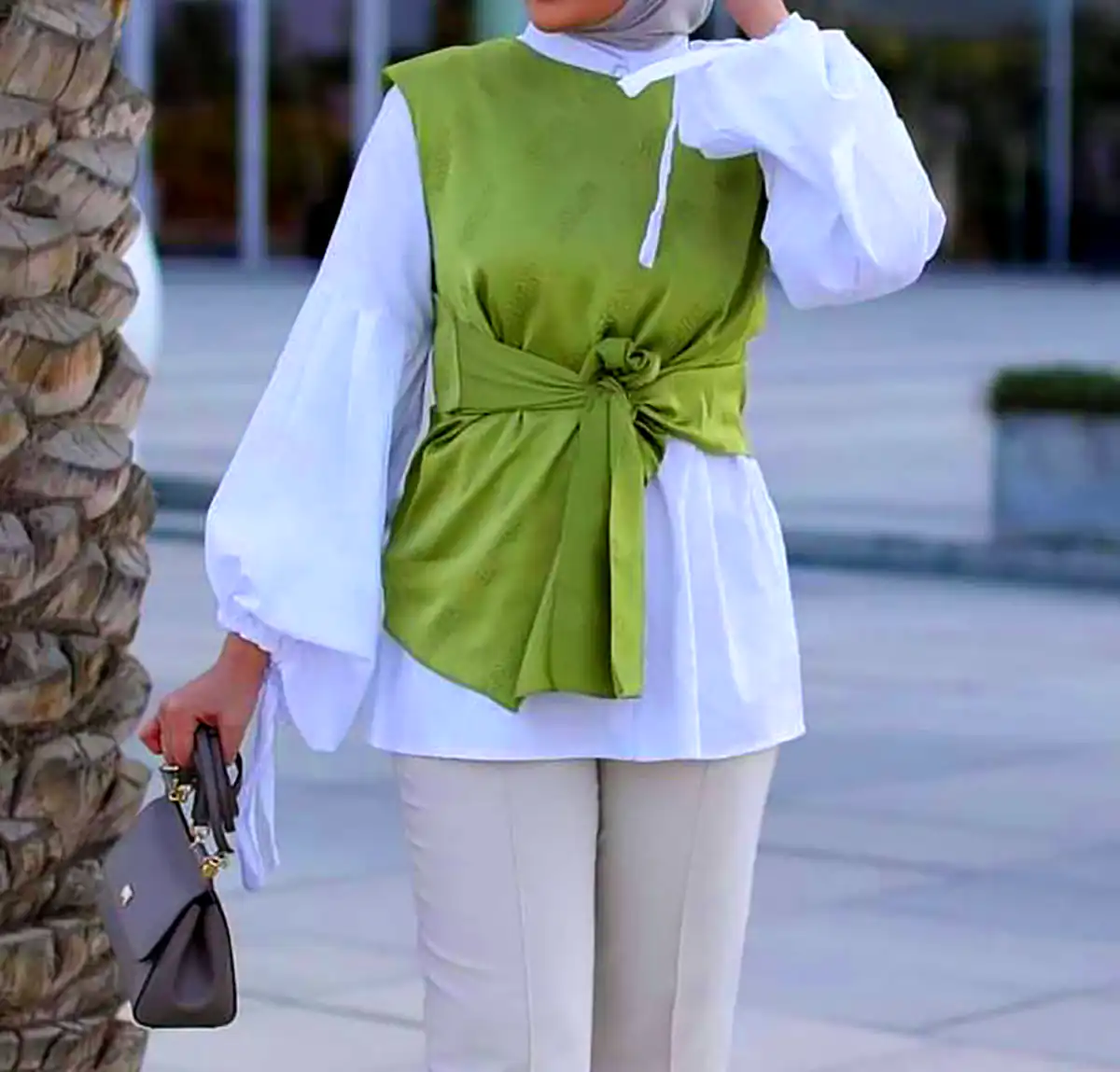 مانتو شیک نخی