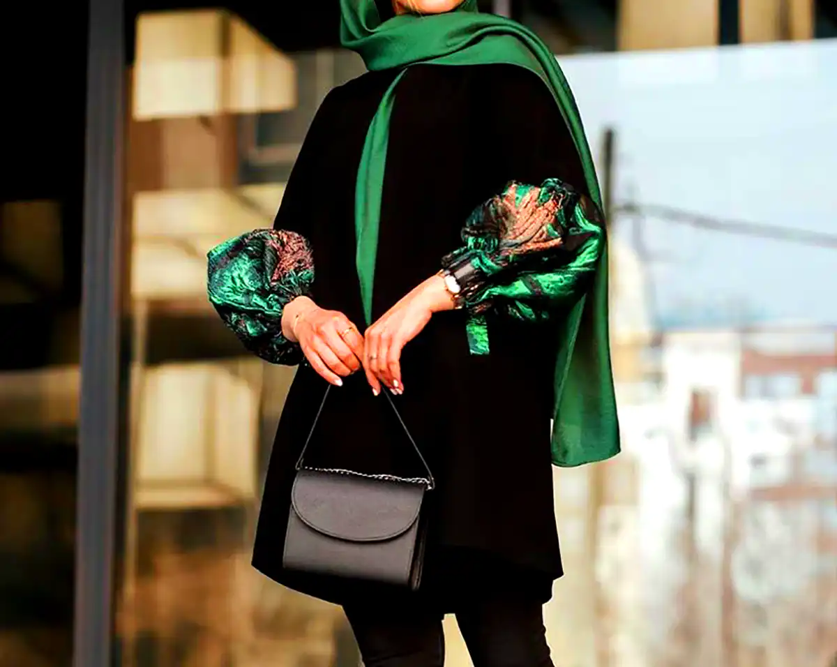 مانتو شیک نخی