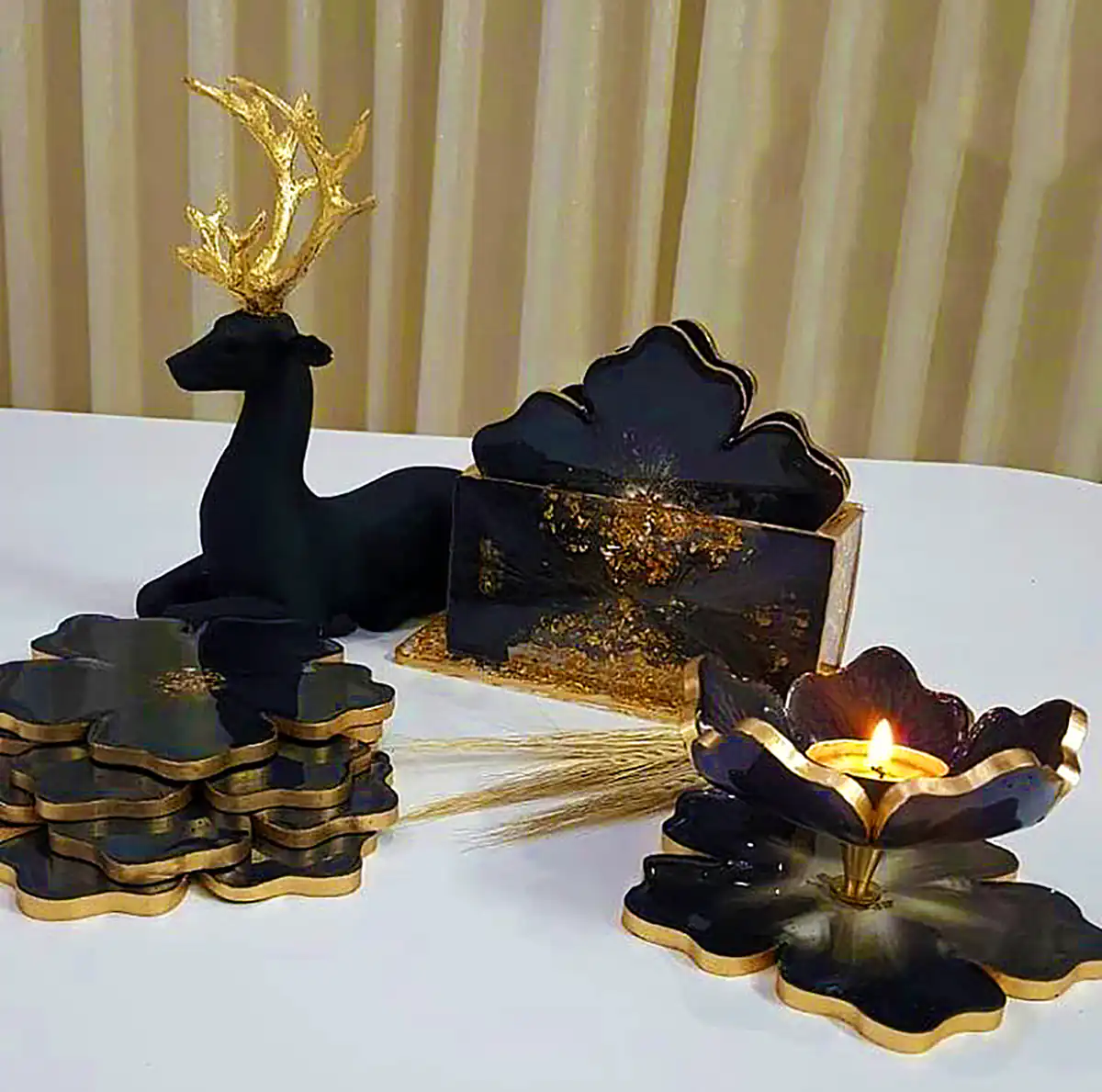 ظرف جدید و شیک رزینی