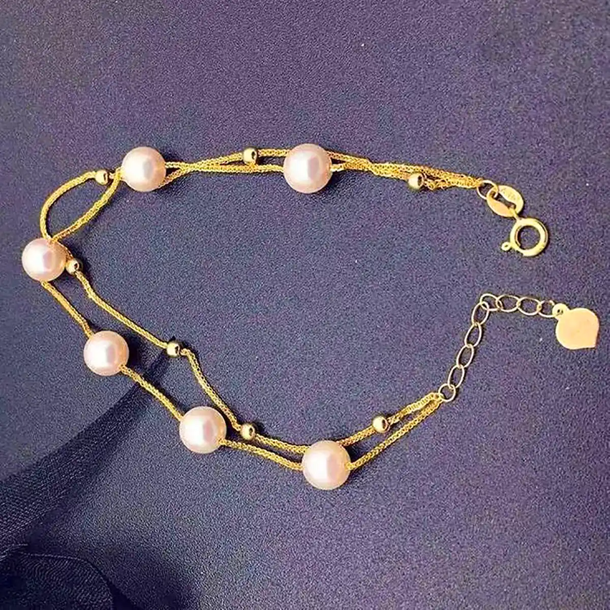 دستبند ژوپینگ مرواریدی