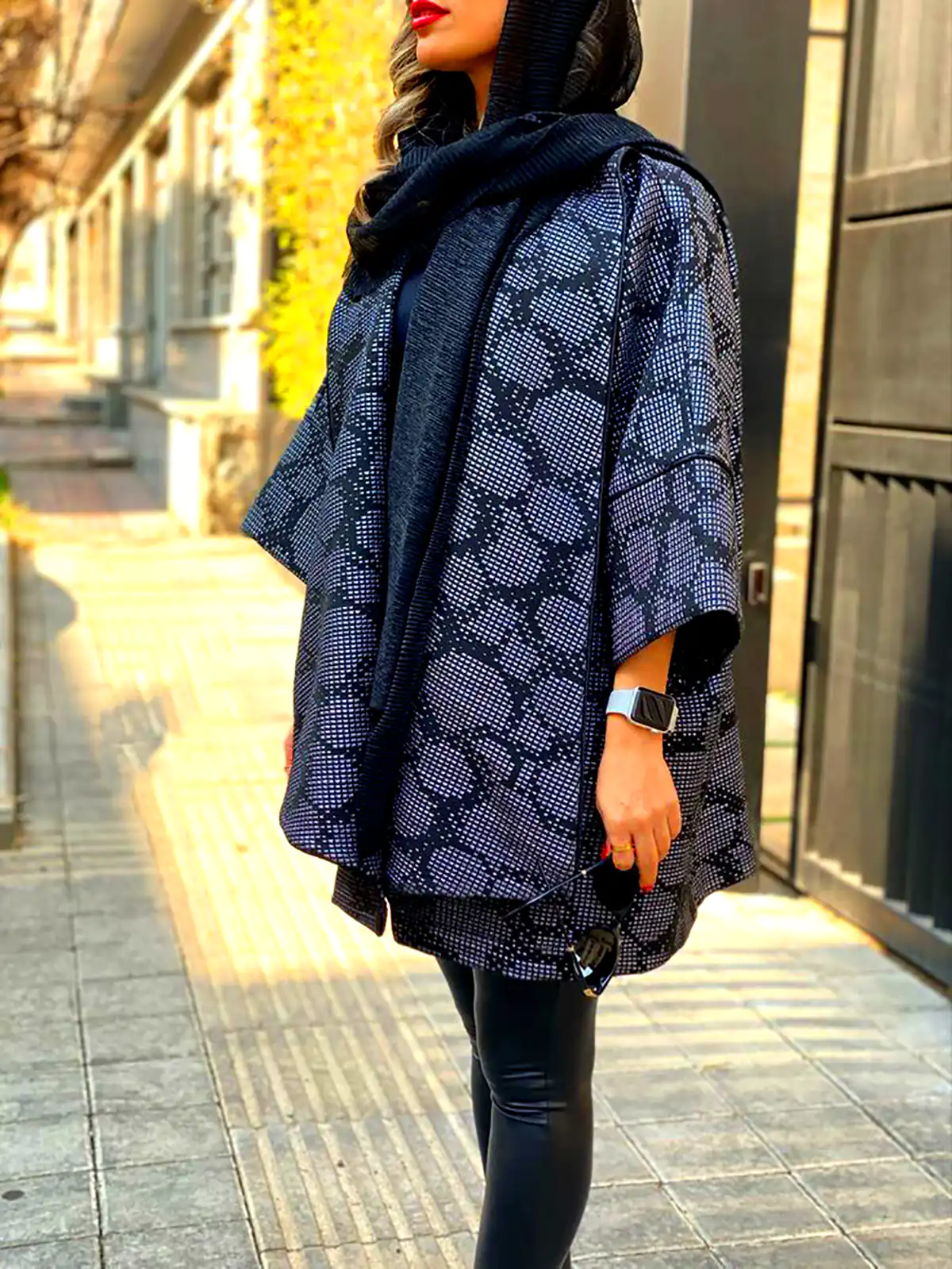 مانتو شیک کار شده