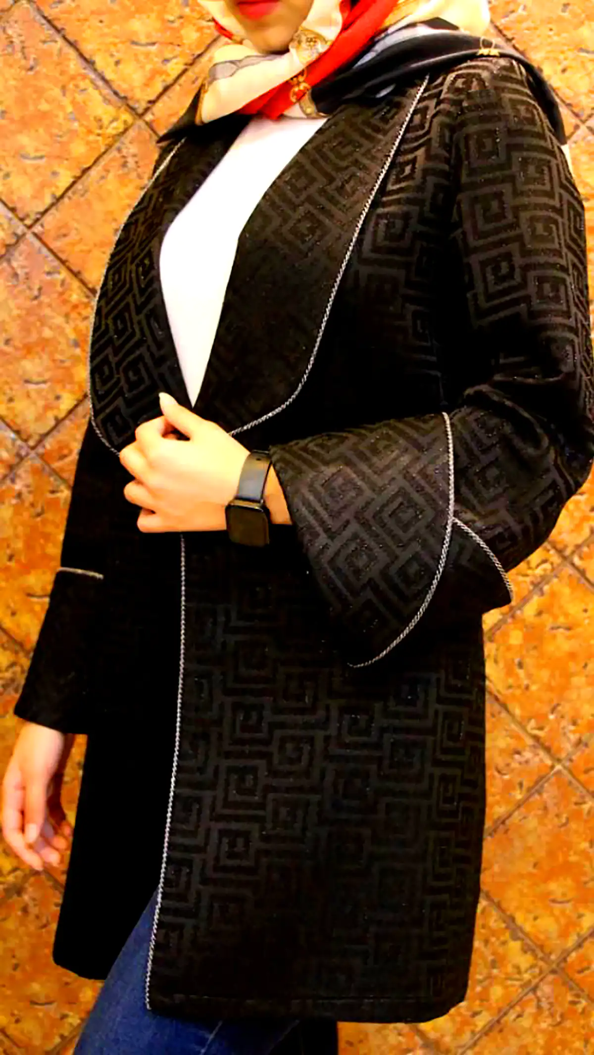مانتو شیک کار شده
