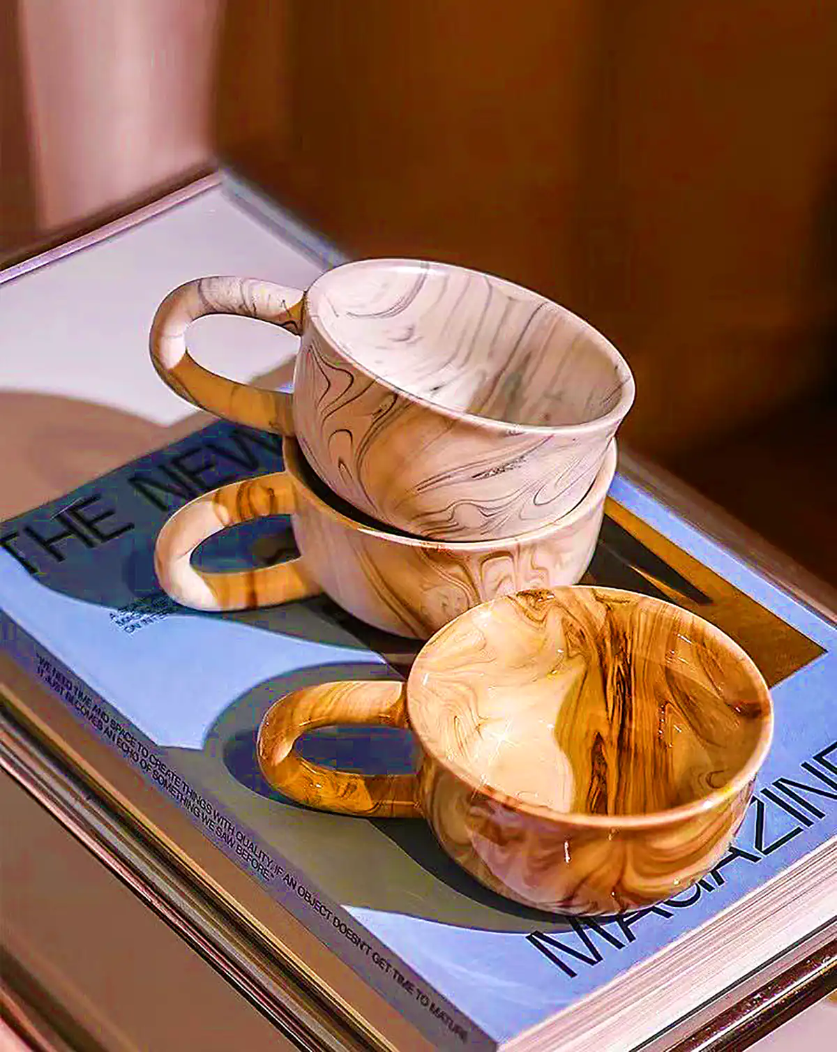 ماگ ماربل پاستیلی