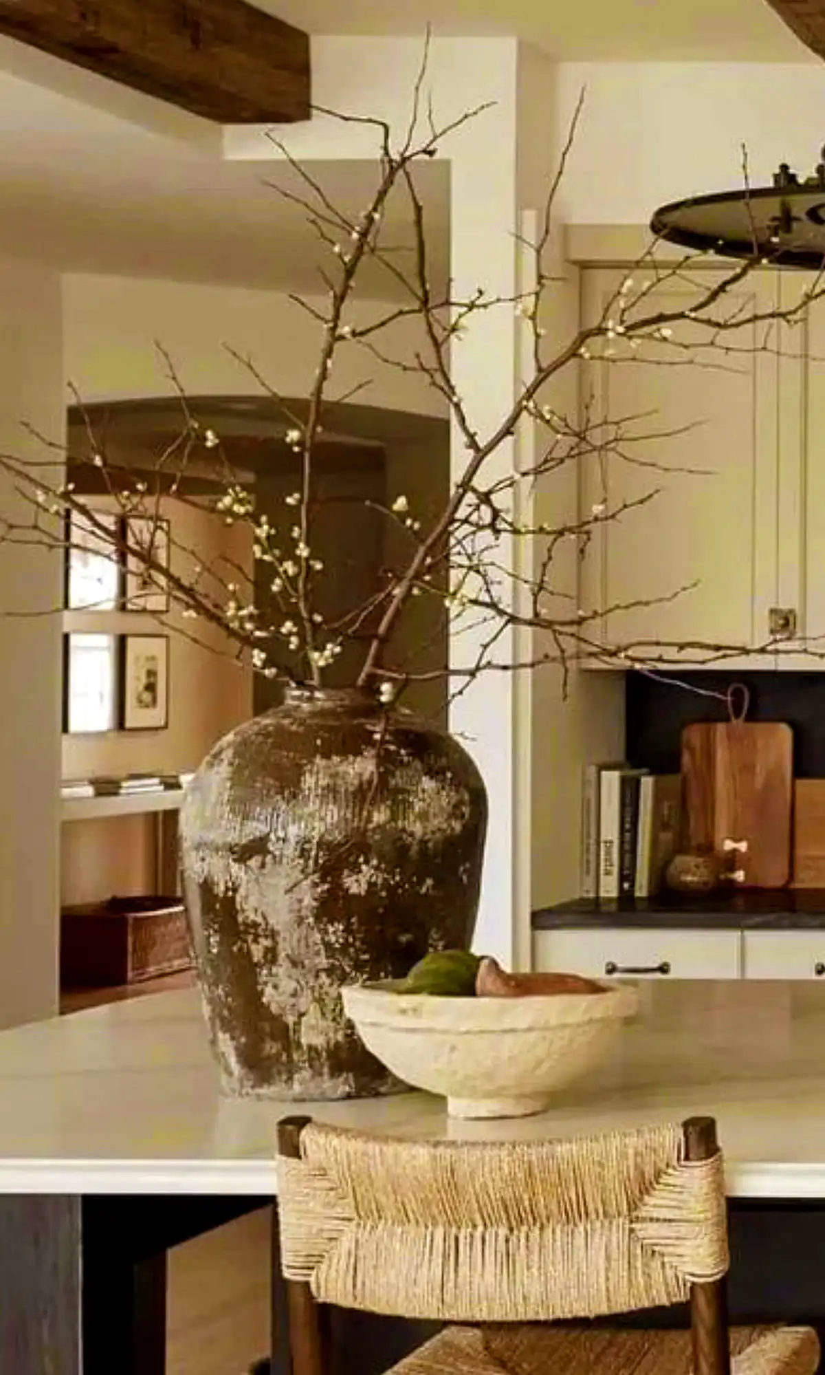 گلدان دکوری آنتیک