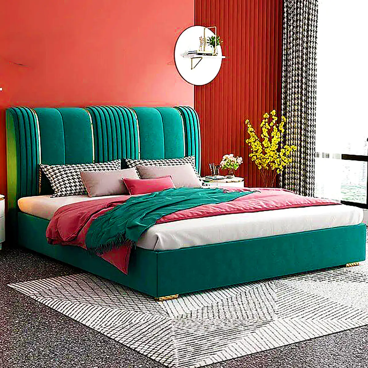 تخت&zwnj;خواب لاکچری دونفره 