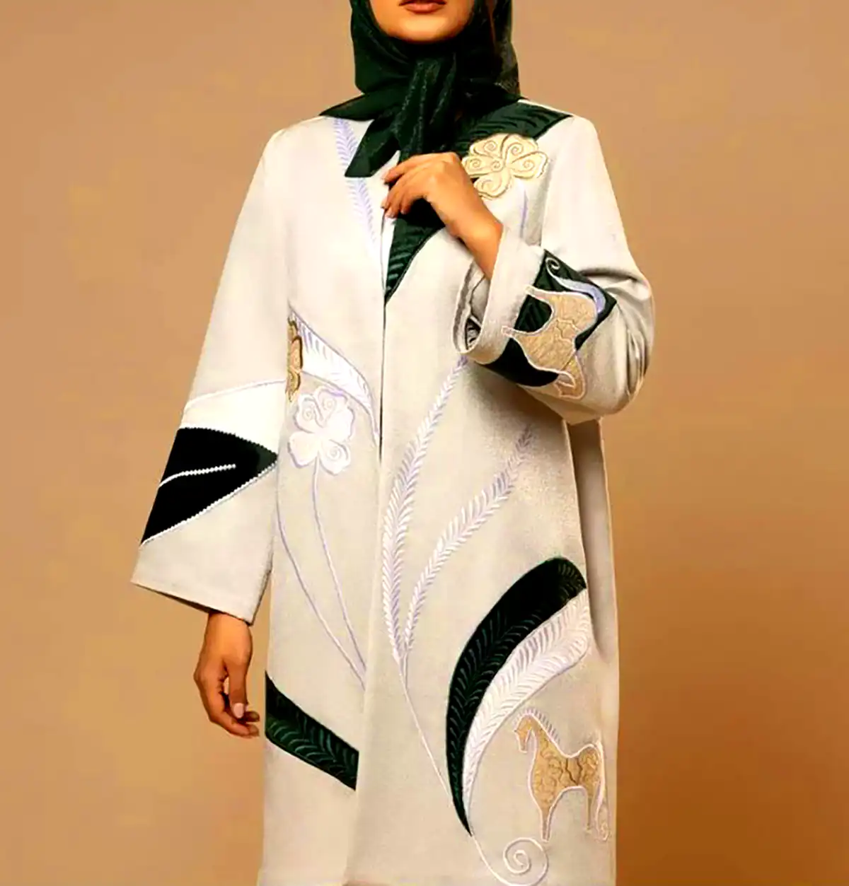 مانتو راسته شیک