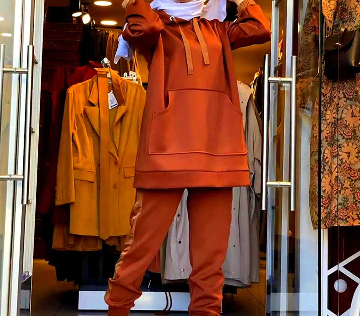 ست هودی شلوار اسپرت