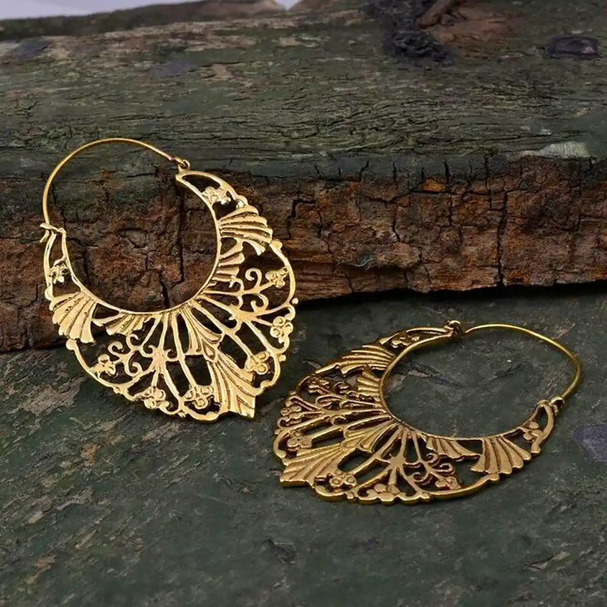 گوشواره حلقه‌ای قبیله‌ای