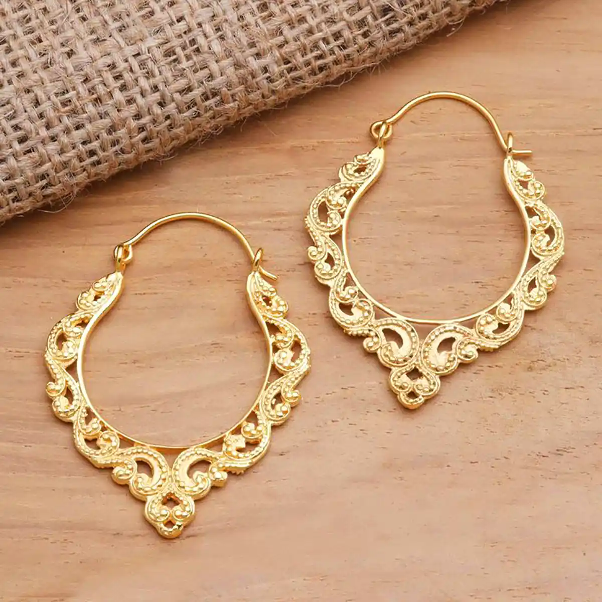 گوشواره حلقه‌ای قبیله‌ای