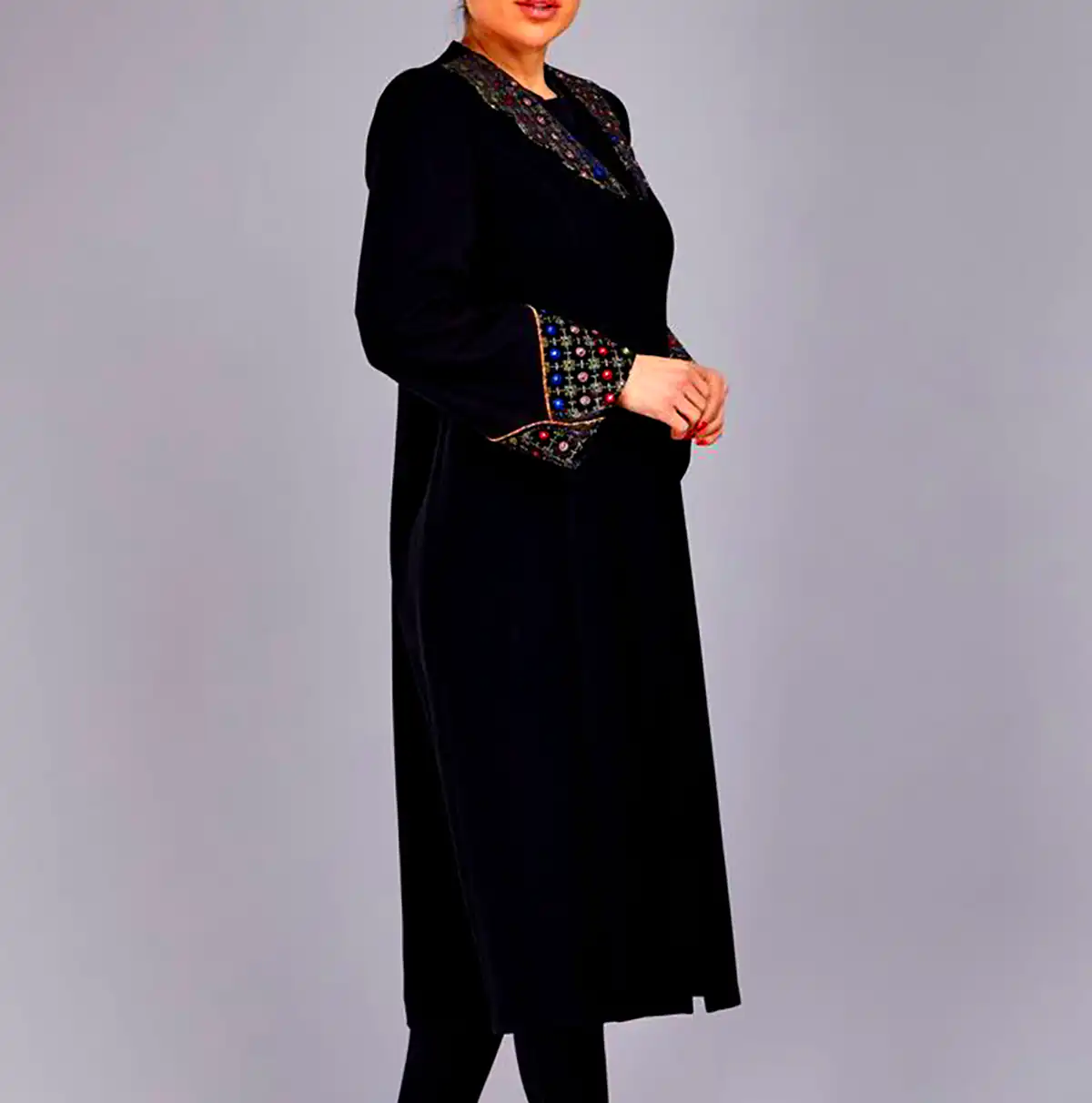 مانتو طرحدار زنانه