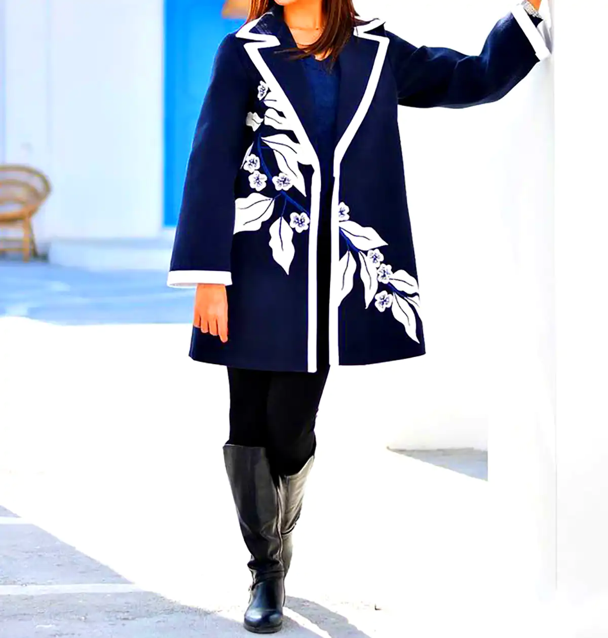 مانتو طرحدار زنانه