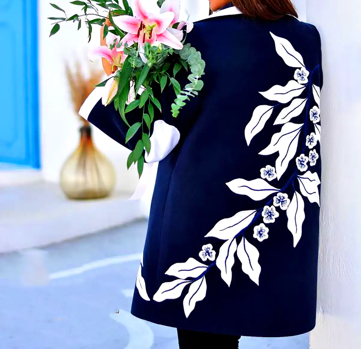 مانتو طرحدار زنانه