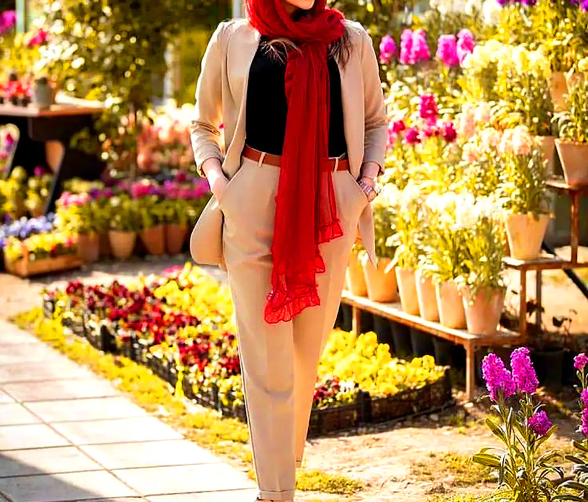 کت رنگی مینیمال (جدیدترین مدل های ترند امسال ۱۴۰۴ - ۲۰۲۵) کت رنگی مینیمال