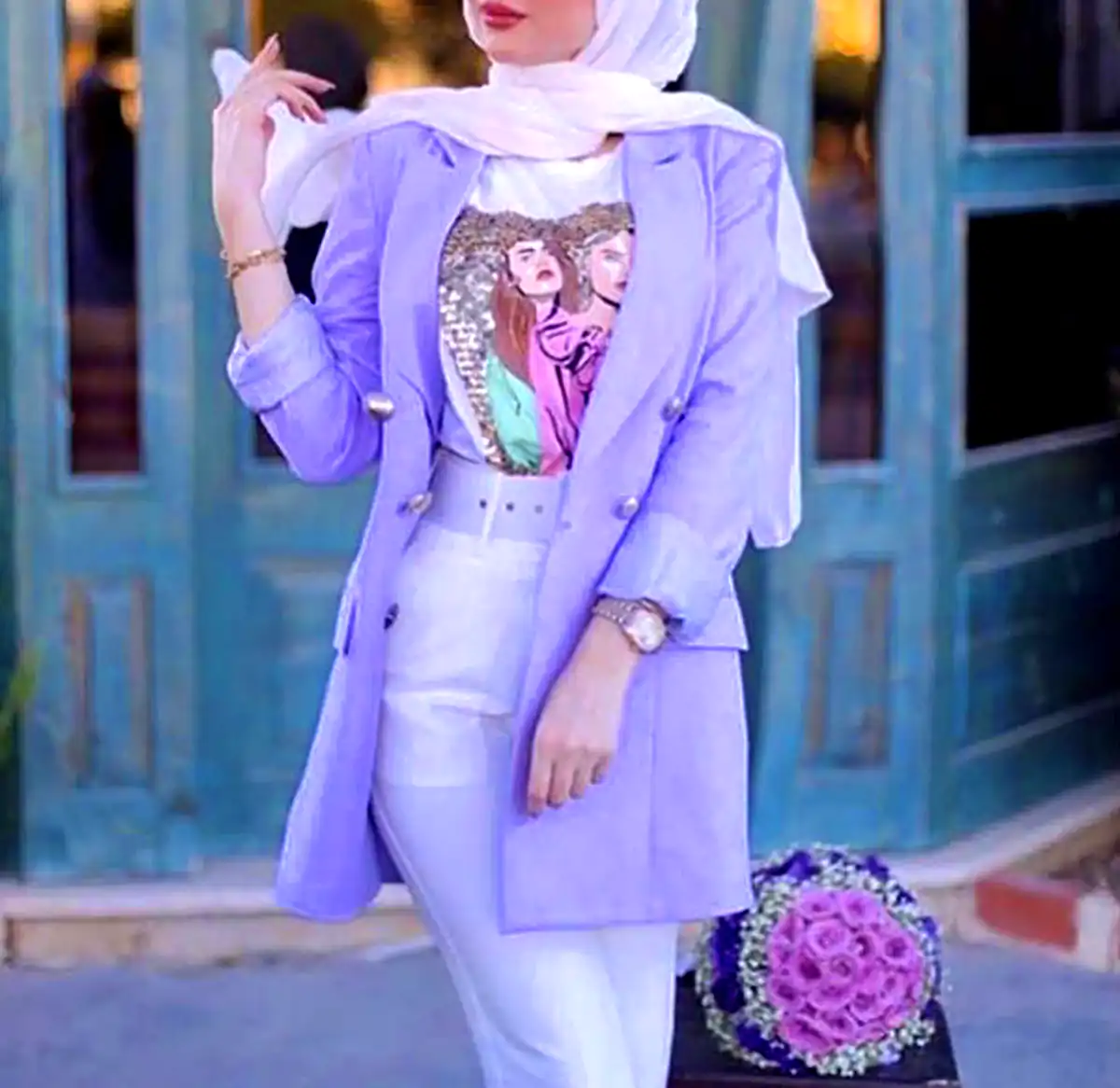 کت رنگی مینیمال (جدیدترین مدل های ترند امسال ۱۴۰۴ - ۲۰۲۵) کت رنگی مینیمال