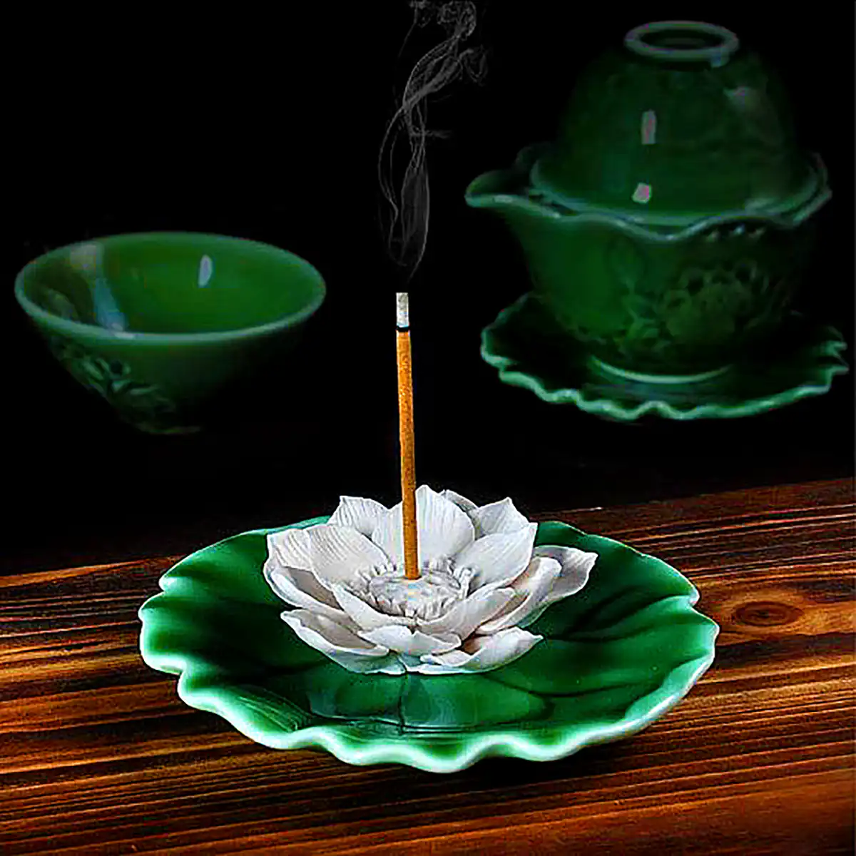 جاعودی سفالی هنری