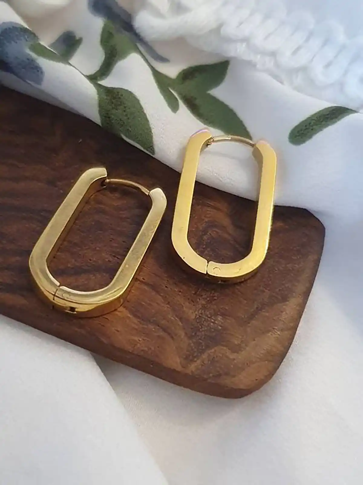 گوشواره طلا هندسی جدید خاص