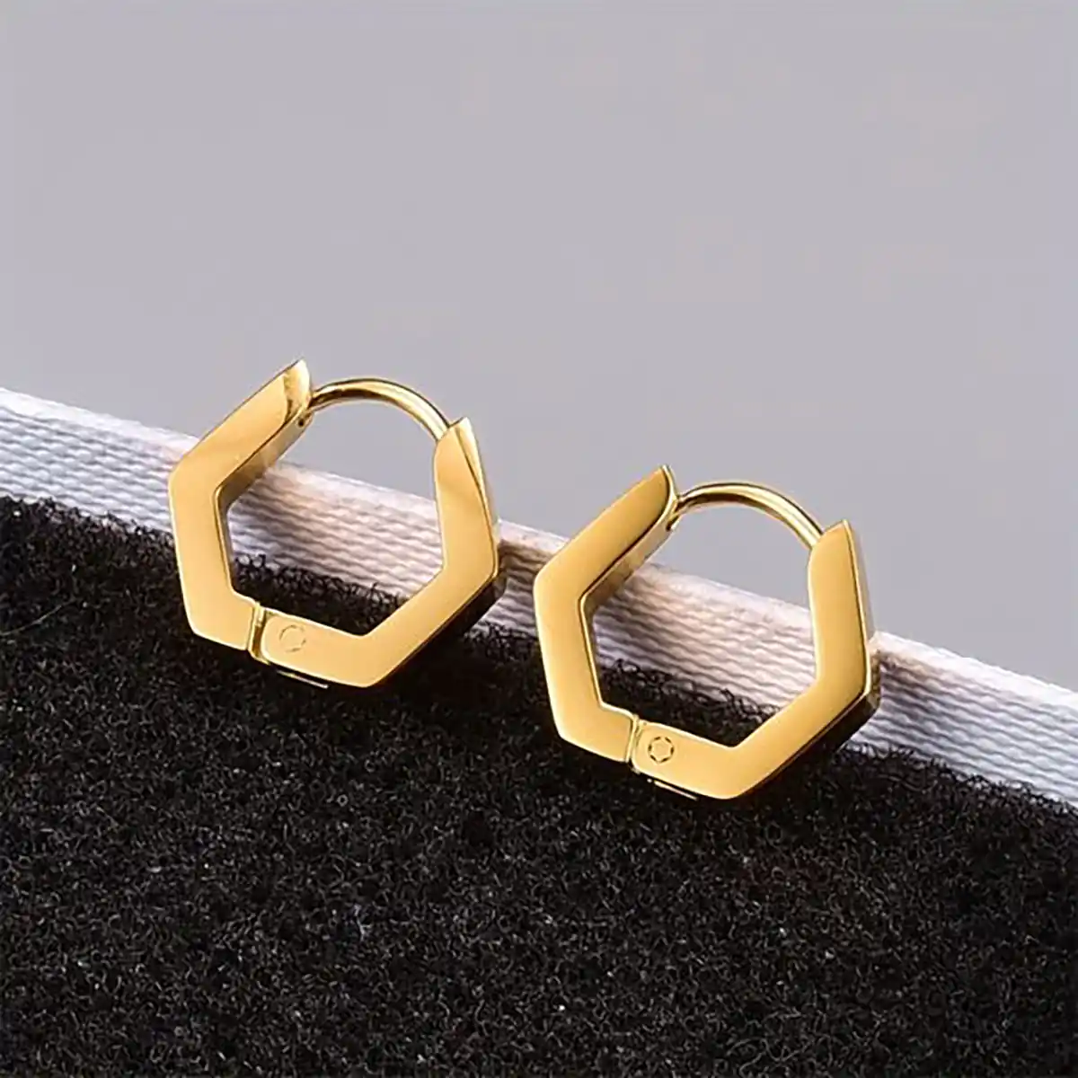 گوشواره طلا هندسی جدید خاص