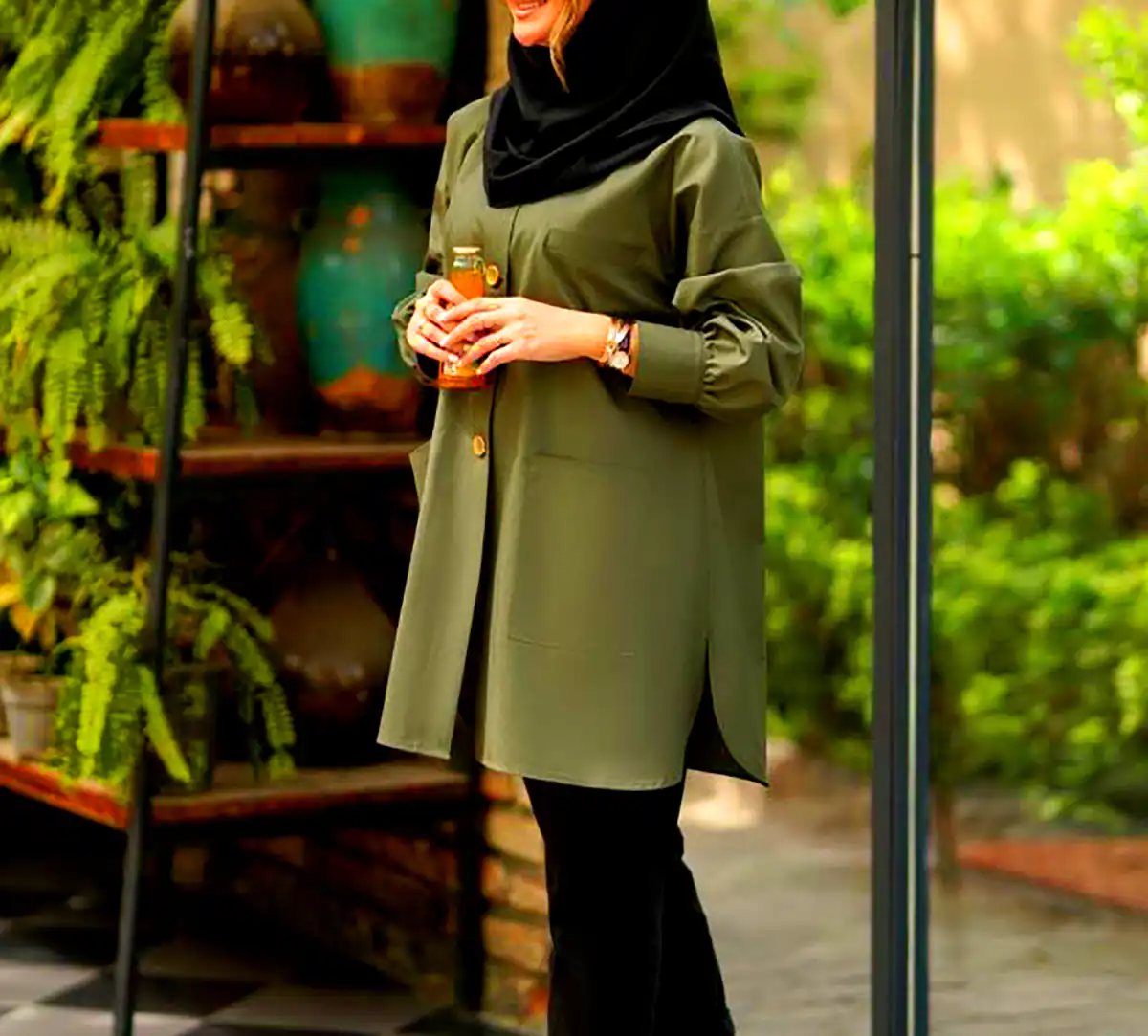 مانتو مازراتی یشمی