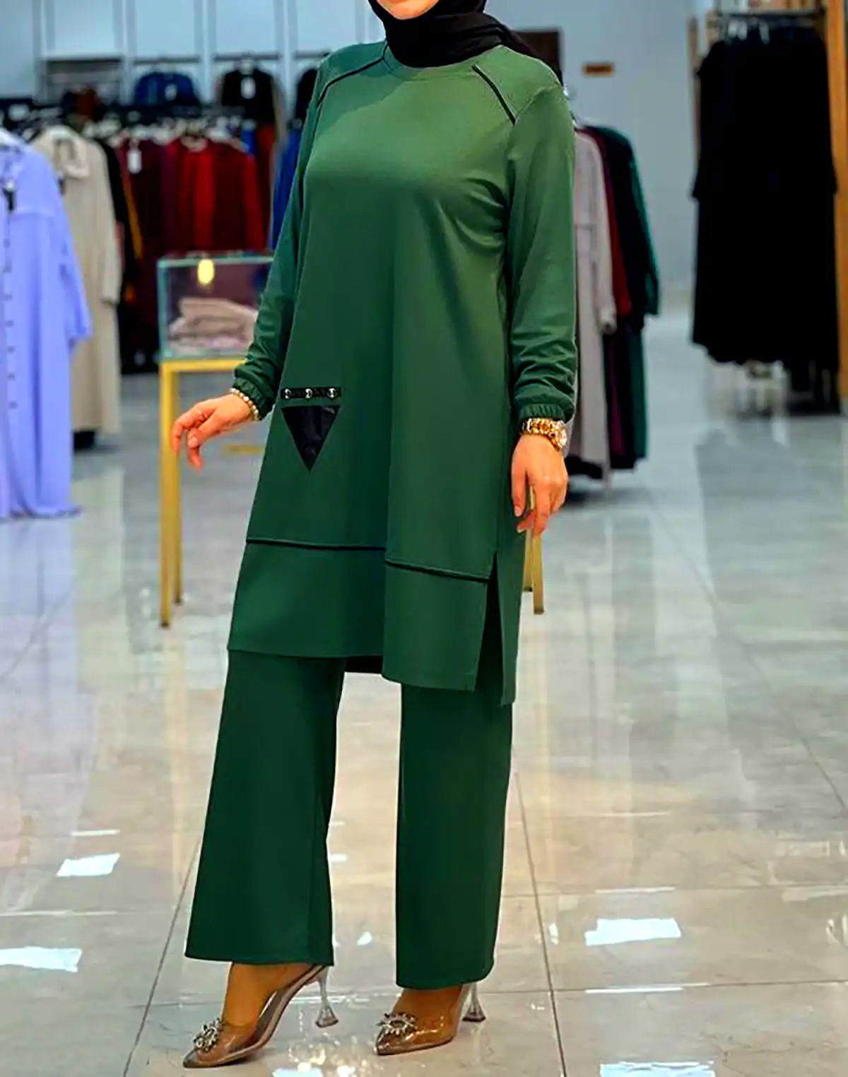 مانتو مازراتی یشمی