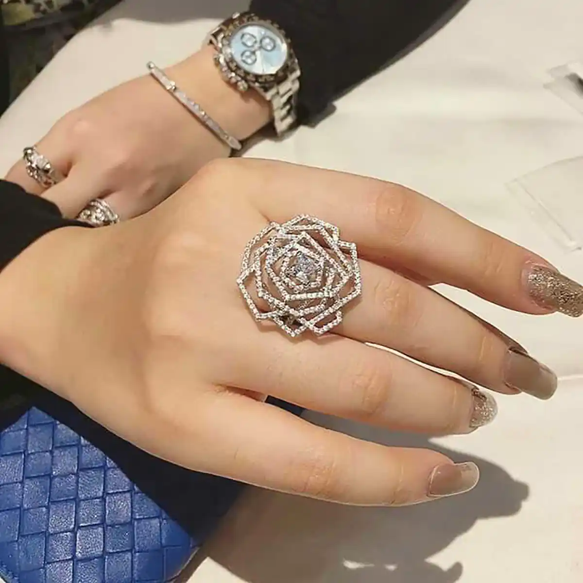 انگشتر طلا ساده روزمره 