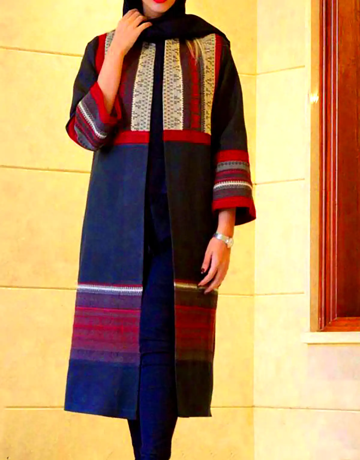 مانتو بلند مجلسی