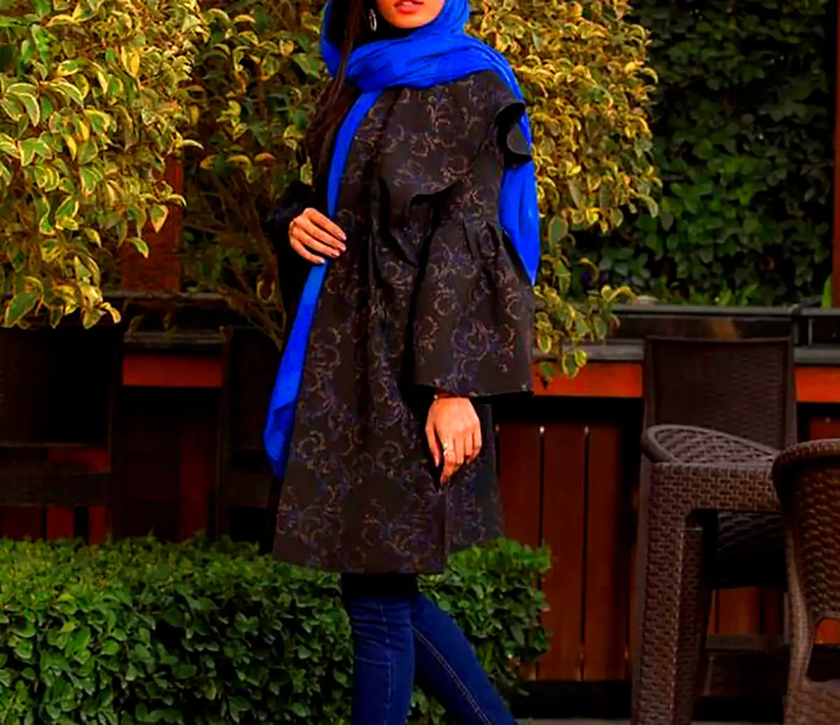 مانتو بلند مجلسی