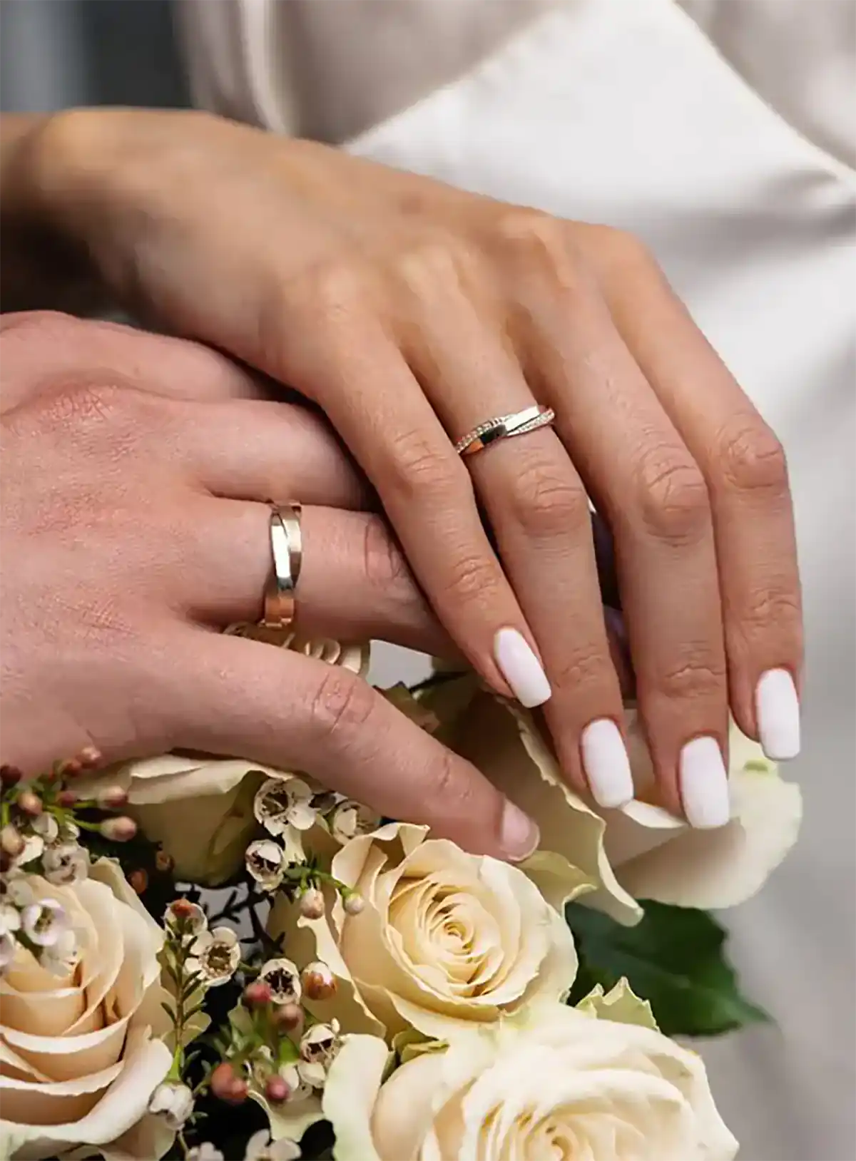 حلقه ازدواج رینگی طلا