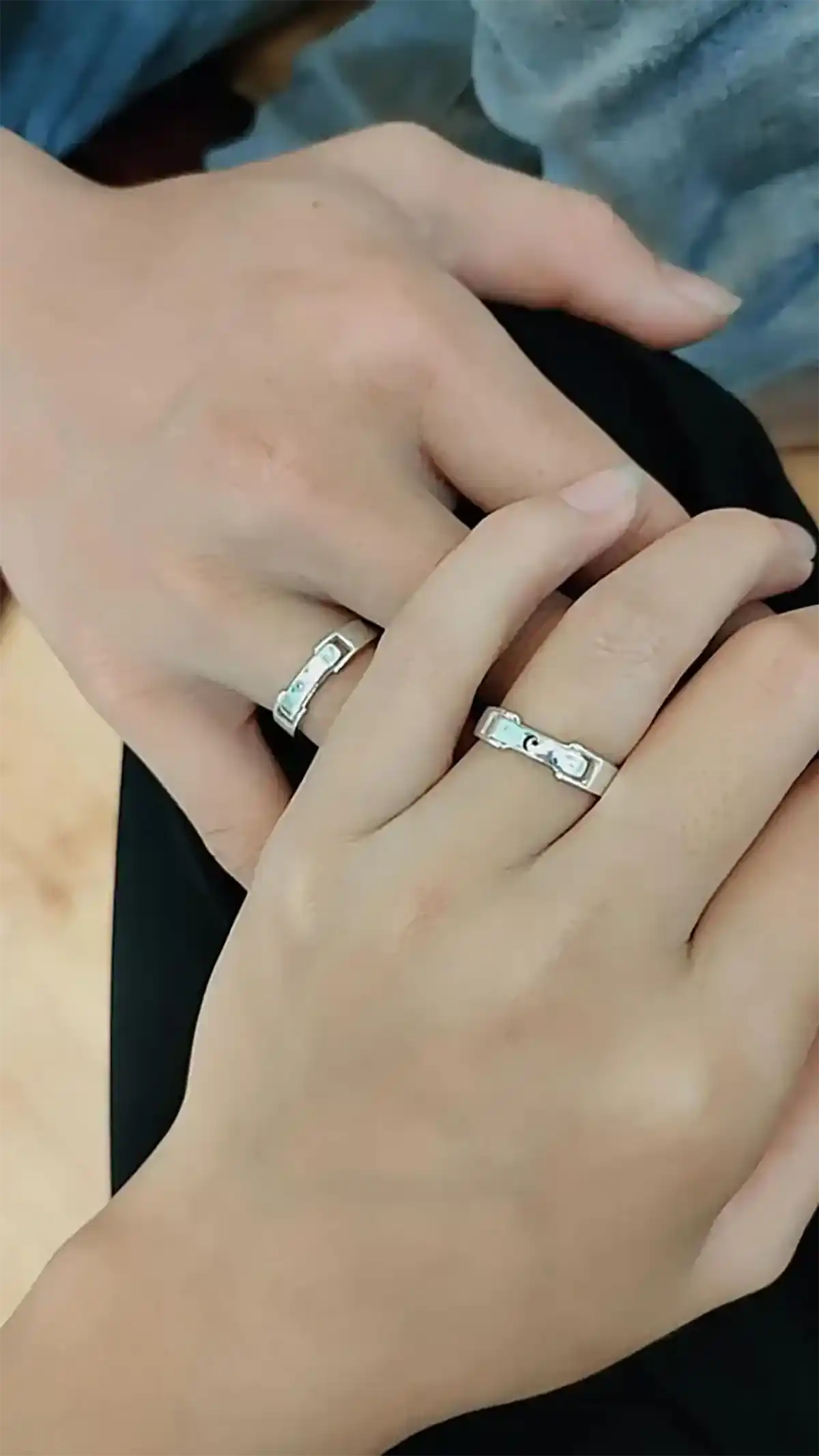 حلقه ازدواج رینگی طلا