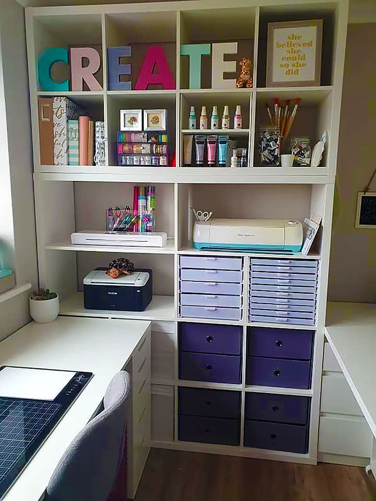 اتاق کار خیاطی