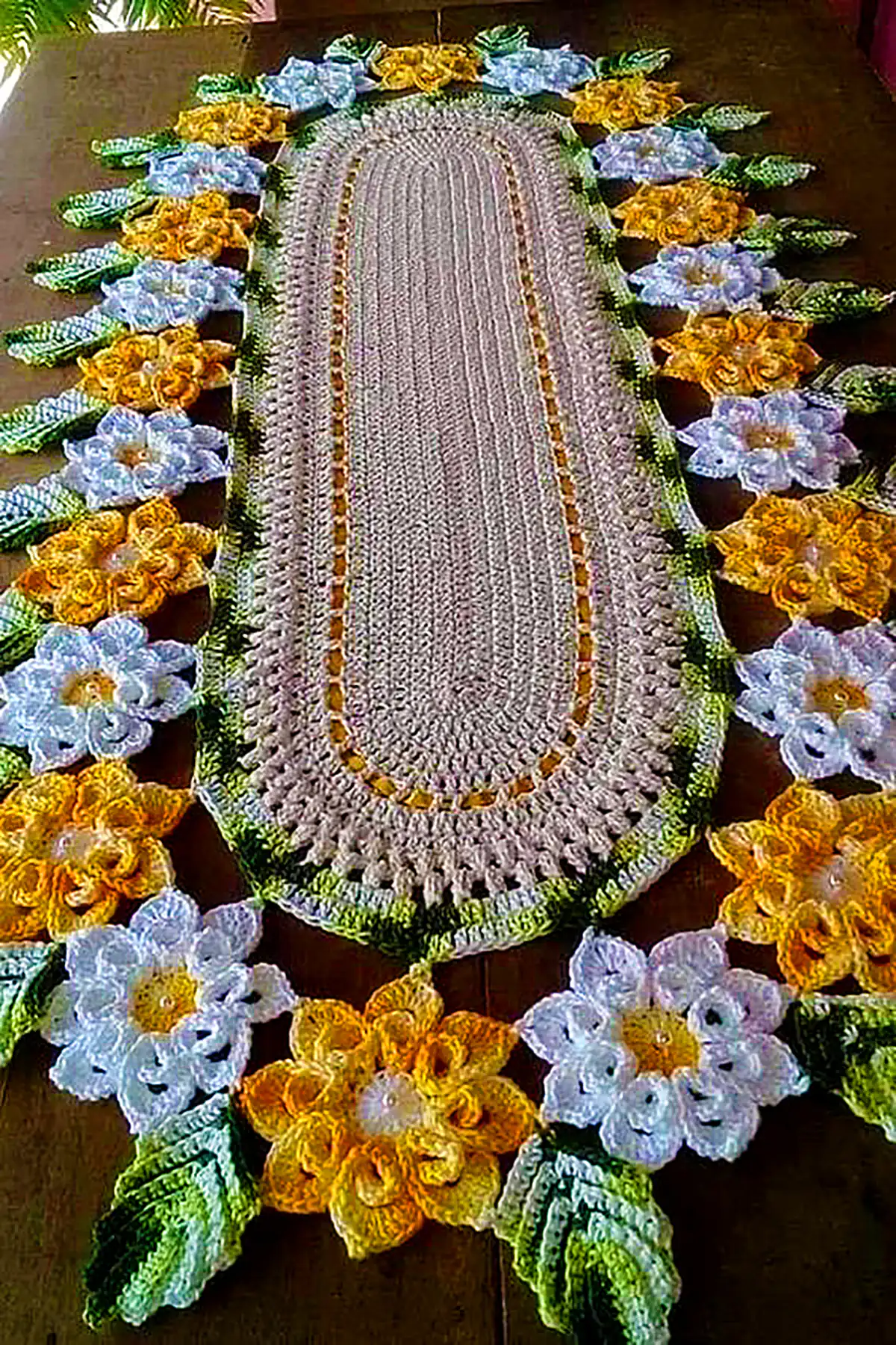 رانر بافت رومیزی