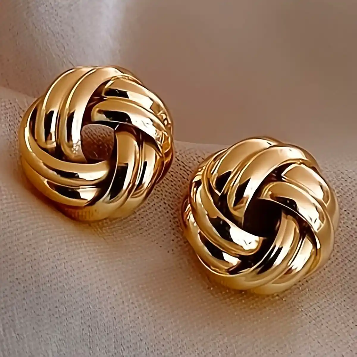 گوشواره ژوپینگ طلای لوکس