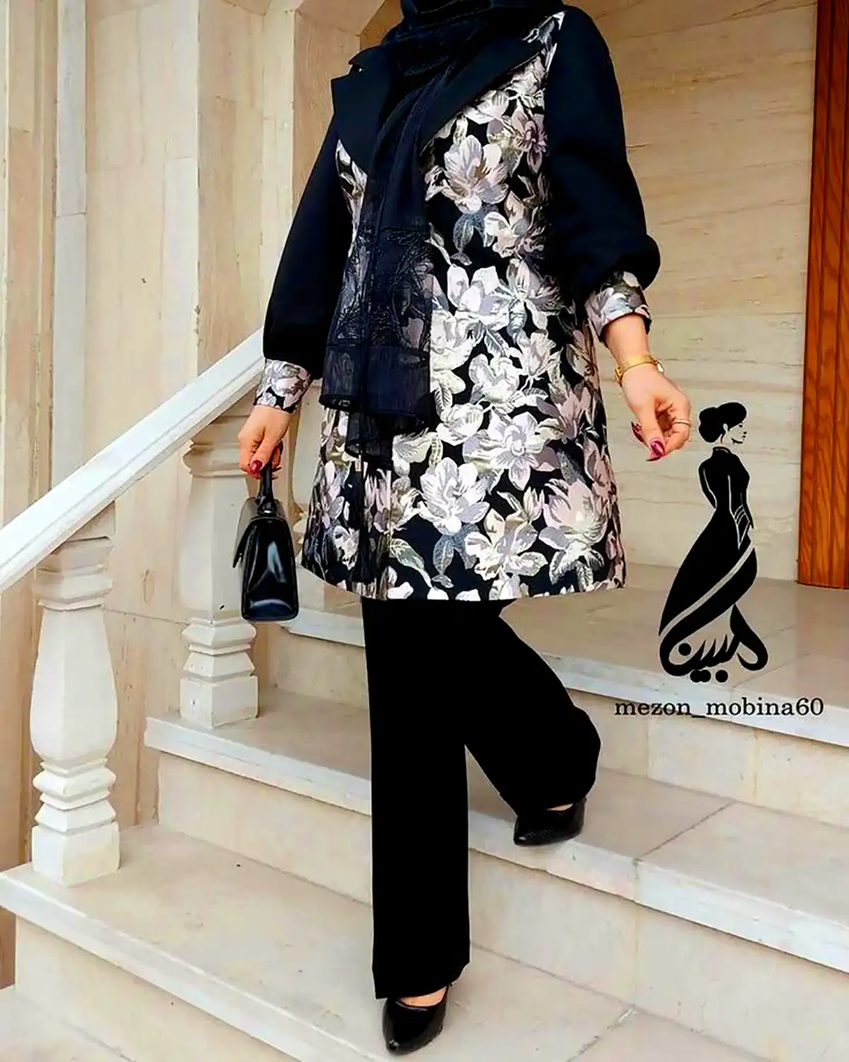 مانتو کتی باکلاس زنانه
