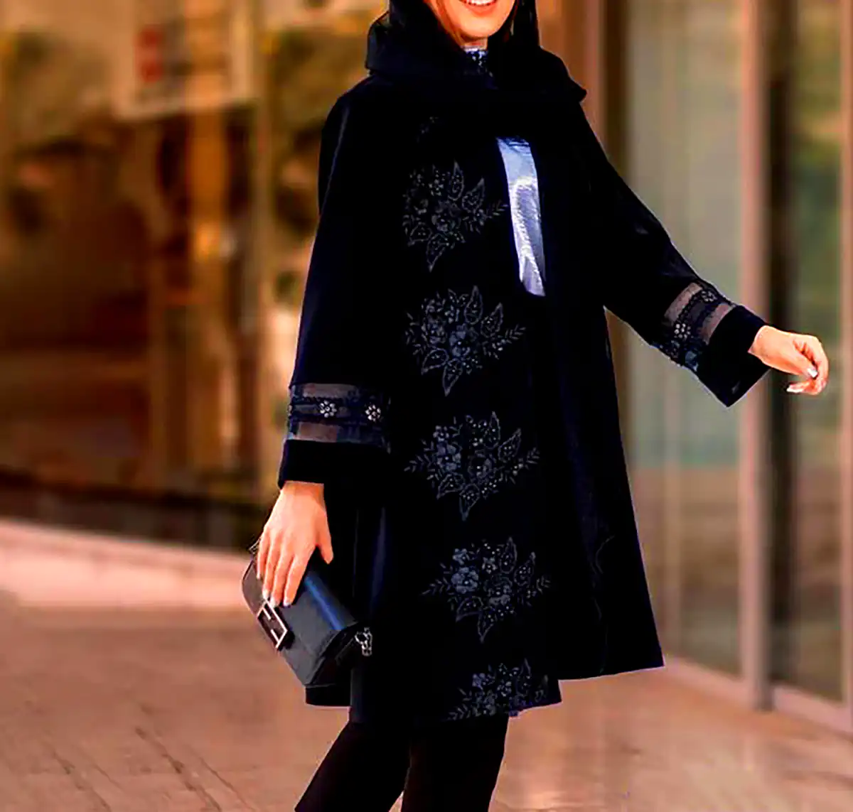مانتو کتی باکلاس زنانه