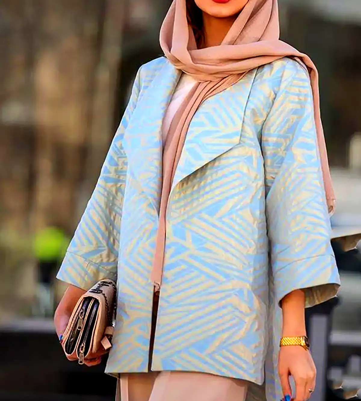 مانتو کتی باکلاس زنانه