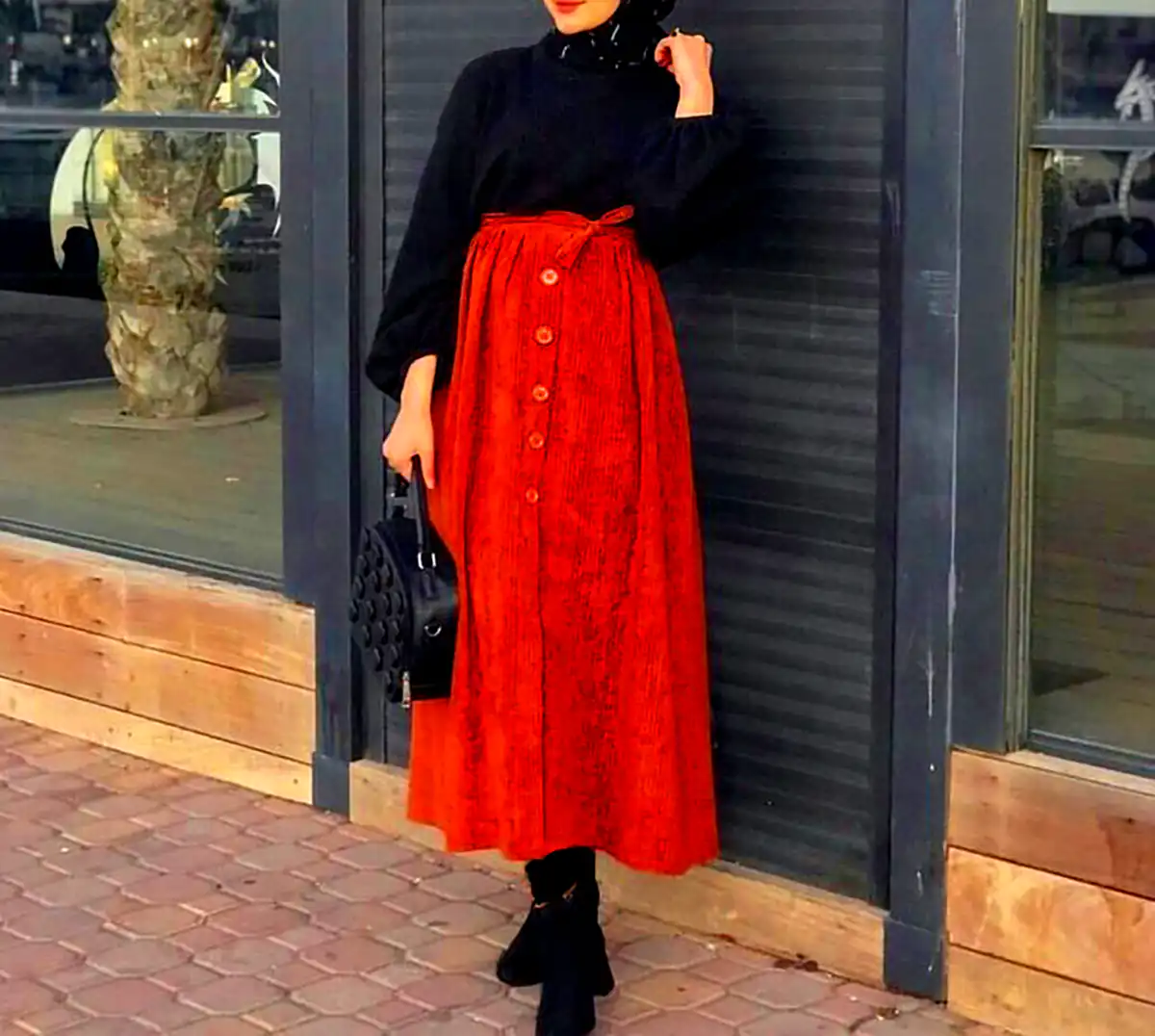 دامن شیک و نخی زنانه