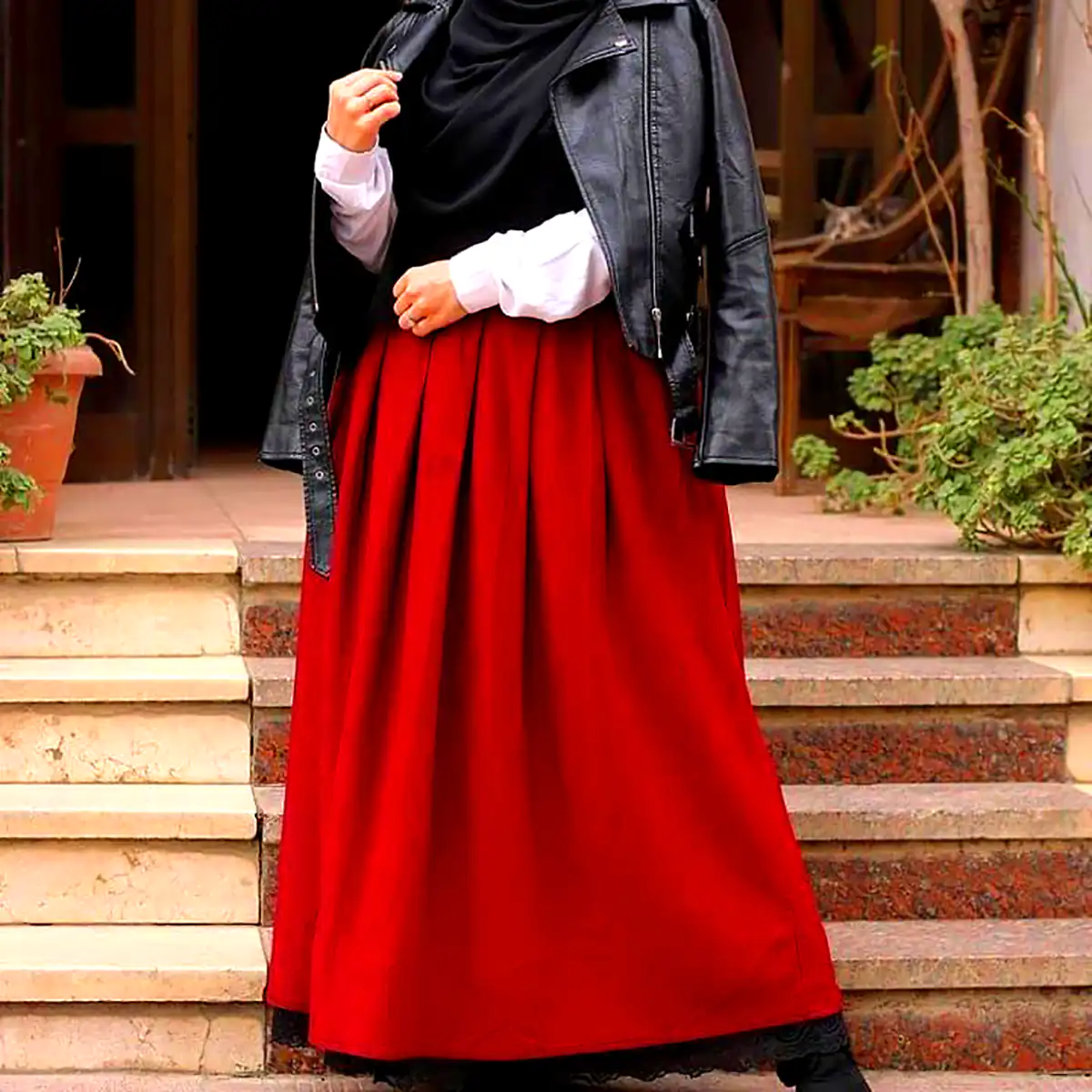 دامن شیک و نخی زنانه
