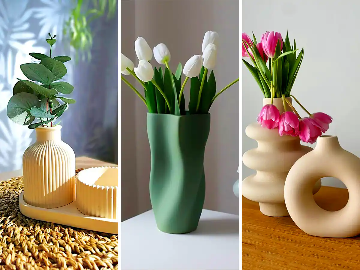 گلدون دکوری رومیزی (جدیدترین مدل های ترند امسال ۱۴۰۴ - ۲۰۲۵)