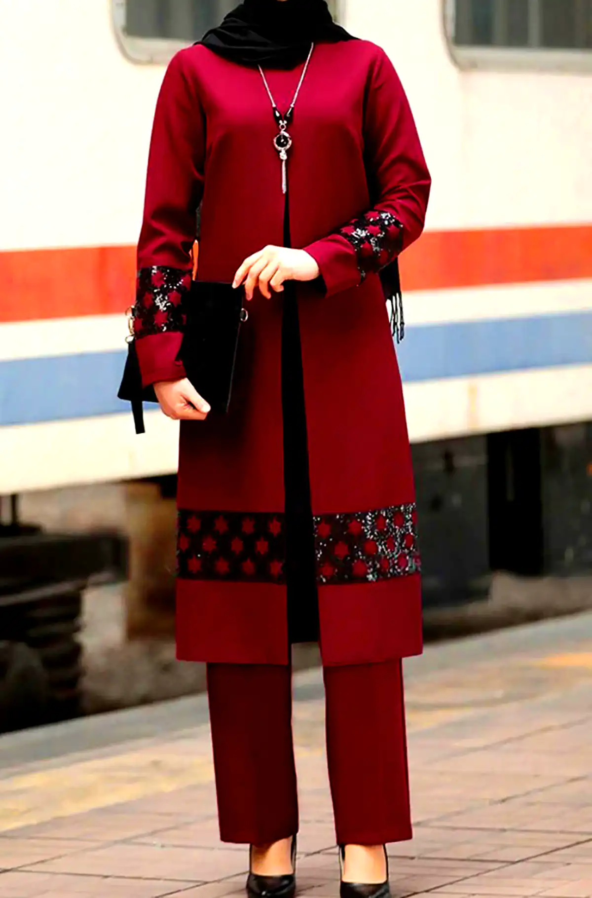 مانتو طرحدار زنونه