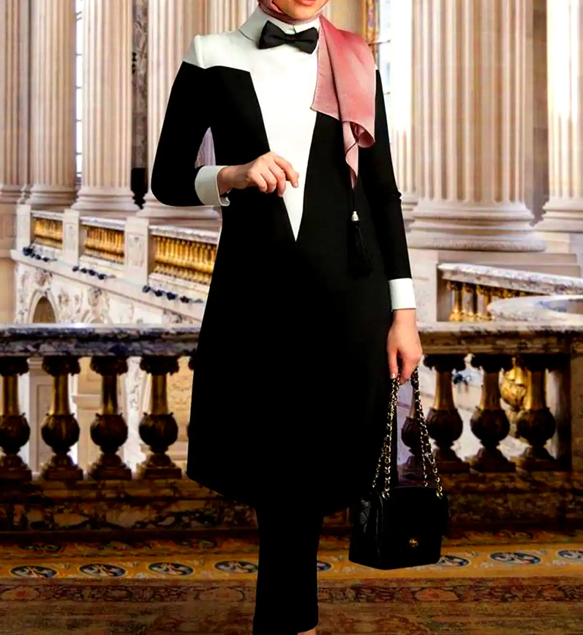 مانتو طرحدار زنونه