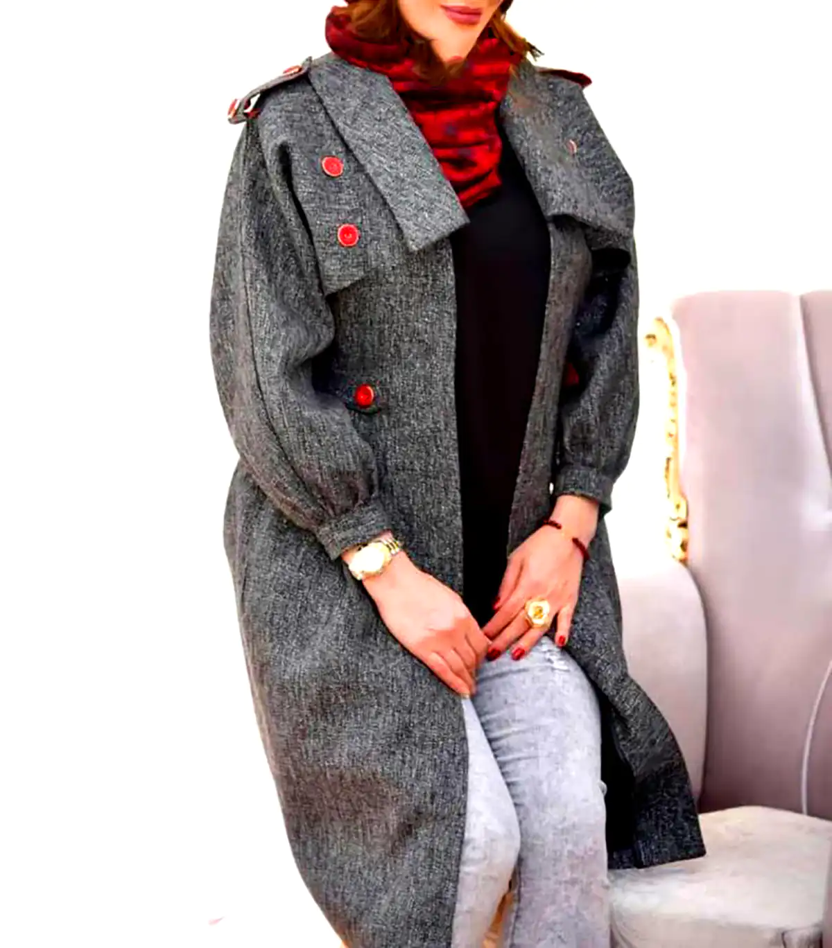 مانتو کتی بلند و شیک